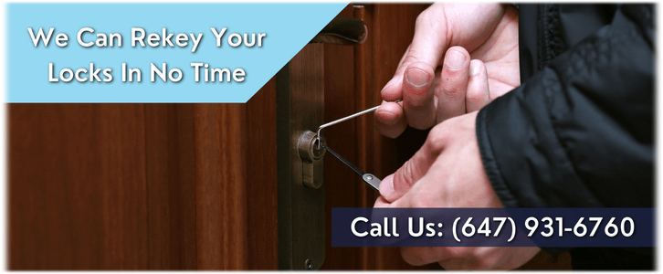 Lock Rekey Service Downtown Toronto (647) 931-6760